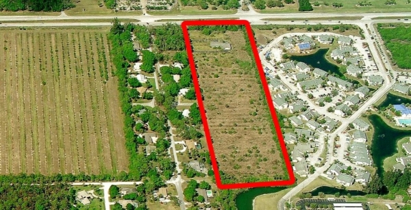 Listing Image #1 - Land for sale at 7055 20th St, Vero Beach FL 32966