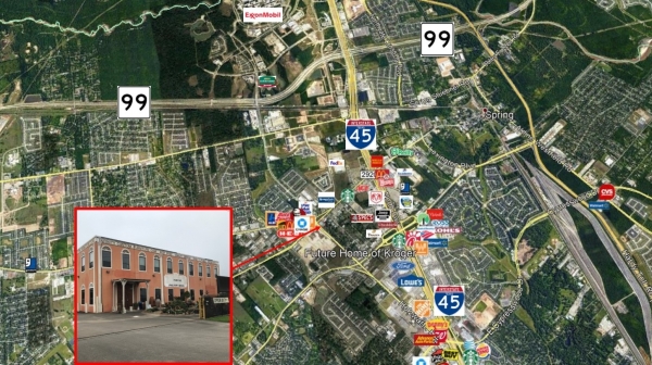 Listing Image #4 - Retail for sale at 1941 Spring Cypress Road, Spring TX 77388 Listing Image #4 - Retail for sale at 1941 Spring Cypress Road, Spring TX 77388