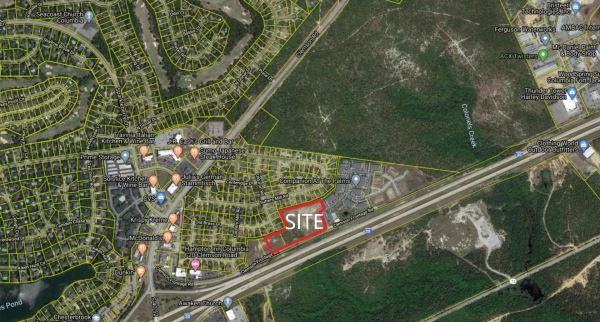 Listing Image #1 - Land for sale at Clemson Frontage Road, Columbia SC 29229