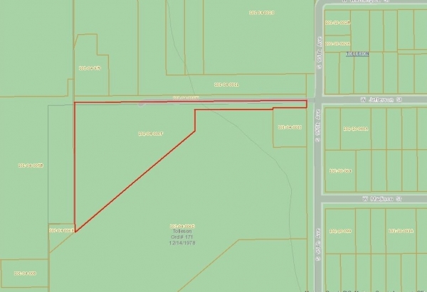 Listing Image #1 - Land for sale at 9600 W Jefferson St, Tolleson AZ 85353
