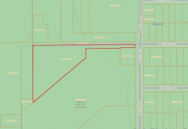 Listing Image #1 - Land for sale at 9600 W Jefferson St, Tolleson AZ 85353 Listing Image #1 - Land for sale at 9600 W Jefferson St, Tolleson AZ 85353