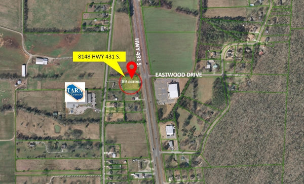 Listing Image #1 - Land for sale at 8148 Highway 431 South, Owens Cross Roads AL 35763