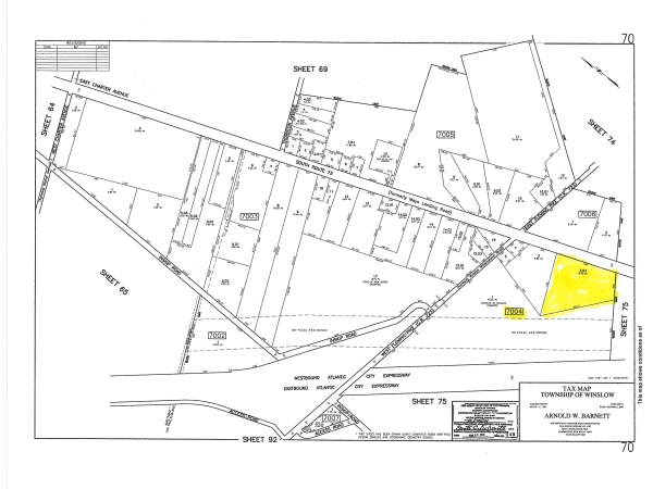 Listing Image #1 - Land for sale at Lot 3.01 S Route 73, Hammonton NJ 08037 Listing Image #1 - Land for sale at Lot 3.01 S Route 73, Hammonton NJ 08037