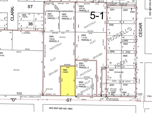 Listing Image #2 - Land for sale at 1350 D Street, Baker City OR 97814