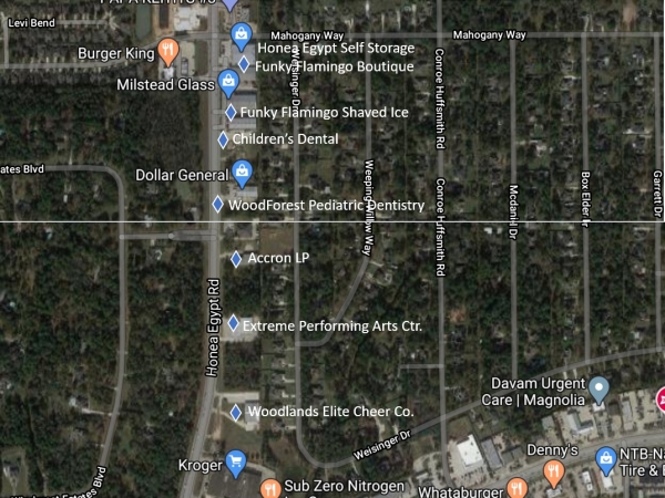 Listing Image #3 - Land for sale at 1011 Weisinger Dr, Magnolia TX 77354 Listing Image #3 - Land for sale at 1011 Weisinger Dr, Magnolia TX 77354