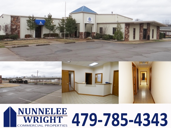 Listing Image #1 - Office for sale at 1803 Gray Street, Pocola OK 74902