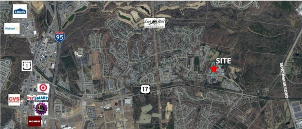 Listing Image #1 - Land for sale at 3625 Sunday Lane, Fredericksburg VA 22408