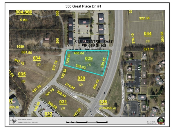 Listing Image #1 - Industrial for sale at 330 Great Place Dr, Lot 1, Edwardsville IL 62025