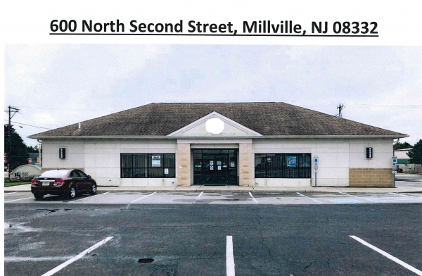 Listing Image #1 - Multi-Use for sale at 600 N 2nd Street, Millville NJ 08332