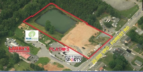 Listing Image #1 - Land for sale at Forest Road, Forest VA 24551