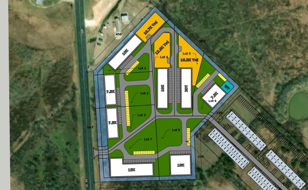 Listing Image #1 - Industrial Park for sale at 10445 SH 183, Austin TX 78747