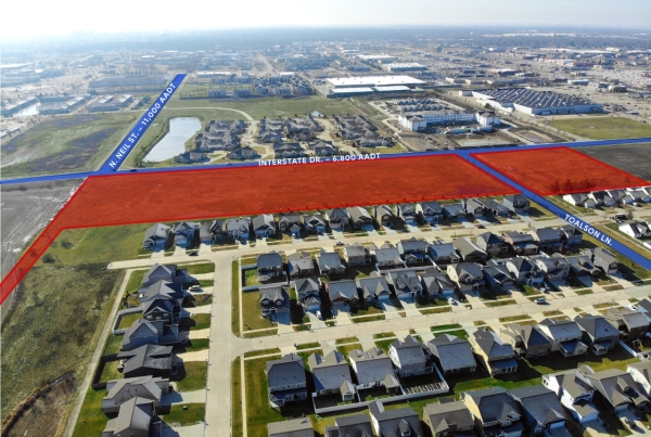 Listing Image #1 - Land for sale at N Neil St & Interstate Dr, Champaign IL 61822