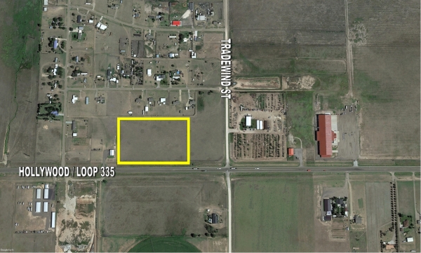 Listing Image #1 - Land for sale at E Loop 335 South, Amarillo TX 79118