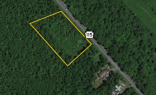 Listing Image #1 - Land for sale at 0 Route 115, Blakeslee PA 18610