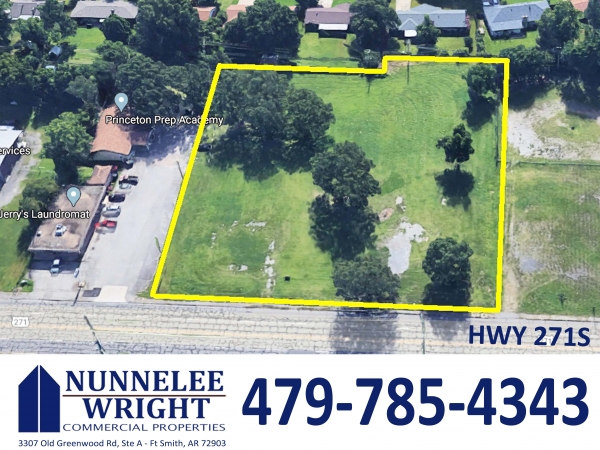 Listing Image #1 - Land for sale at 7921 HWY 271S, Fort Smith AR 72908