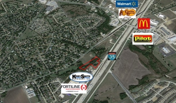 Listing Image #1 - Land for sale at 403 Enterprise, Hewitt TX 76643