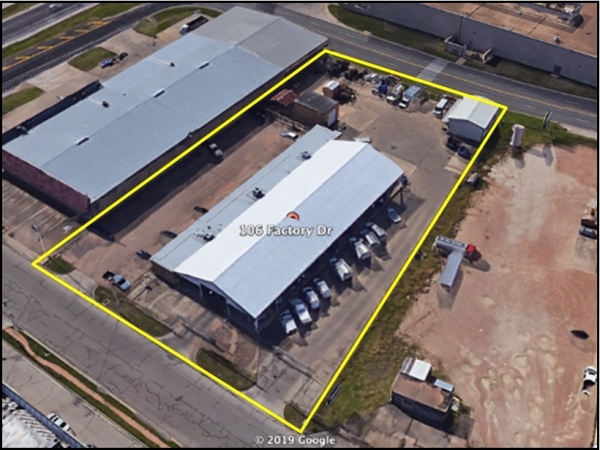 Listing Image #1 - Industrial for sale at 106 Factory, Waco TX 76710