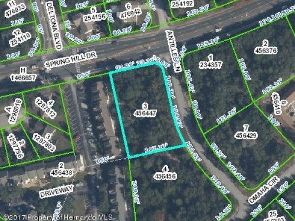 Listing Image #1 - Land for sale at 0 Spring Hill Drive, Spring Hill FL 34606