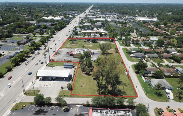 Listing Image #1 - Land for sale at 3735-3745 S. Military Trail, Greenacres FL 33463