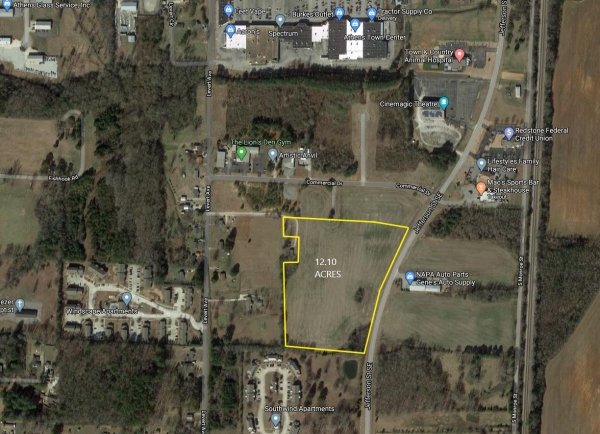 Listing Image #1 - Land for sale at 000 Jefferson Street, Athens AL 35611