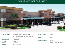 Listing Image #1 - Retail for sale at 2585 MacArthur Blvd, Lewisville TX 75067