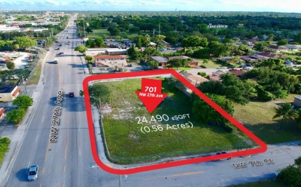 Listing Image #1 - Land for sale at 701 NW 27th Ave, Fort Lauderdale FL 33311