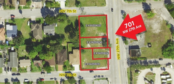 Listing Image #2 - Land for sale at 701 NW 27th Ave, Fort Lauderdale FL 33311