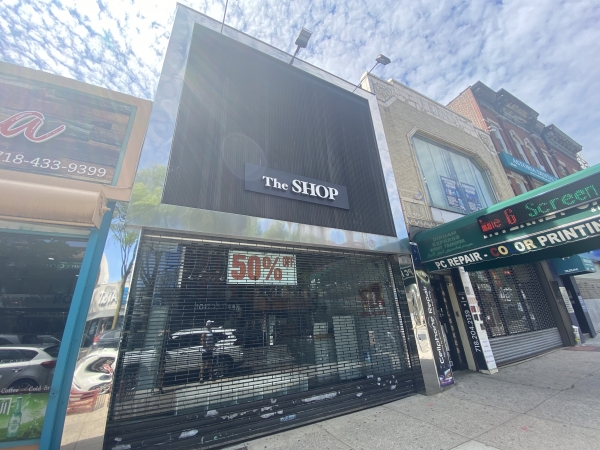 Listing Image #1 - Retail for sale at 30-64 steinway st, Astoria NY 11103