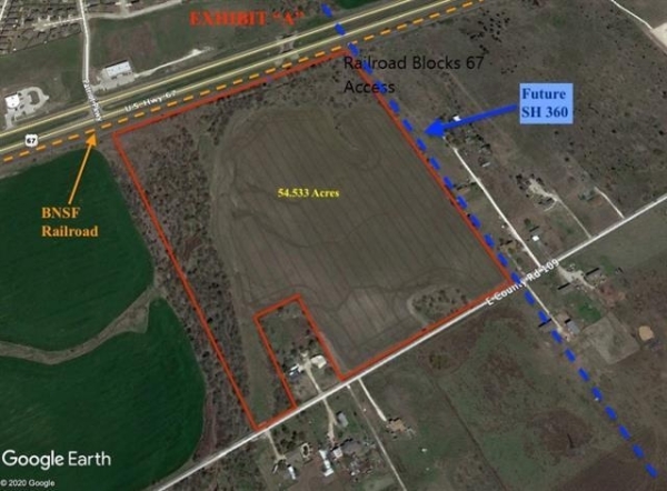 Listing Image #1 - Land for sale at 109 County Road, Venus TX 76065