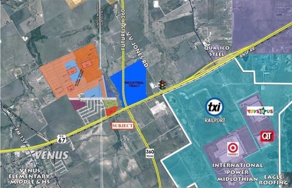 Listing Image #2 - Land for sale at 109 County Road, Venus TX 76065