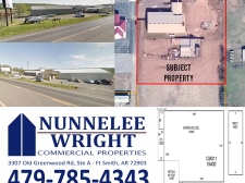 Listing Image #1 - Industrial for sale at 2204 E Walnut, Paris AR 72855