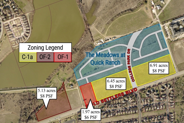Listing Image #1 - Land for sale at 1842 E. Old Settlers Blvd., Round Rock TX 78665 Listing Image #1 - Land for sale at 1842 E. Old Settlers Blvd., Round Rock TX 78665