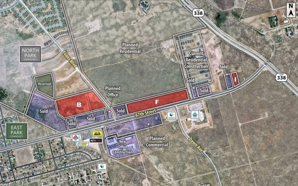 Listing Image #3 - Land for sale at NWC 87th Street & Evans Boulevard, Odessa TX 79765