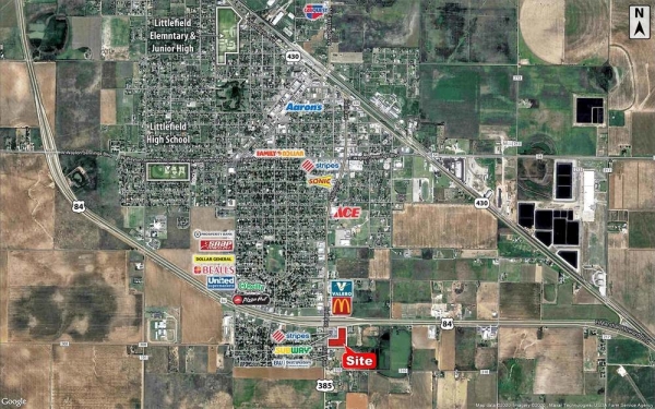 Listing Image #1 - Land for sale at SEQ Hwy 84 & Hall Avenue, Littlefield TX 79339