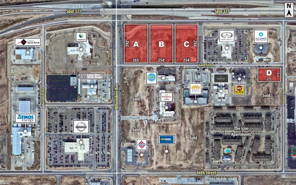 Listing Image #2 - Land for sale at 66th Street & Milwaukee Avenue, Lubbock TX 79424