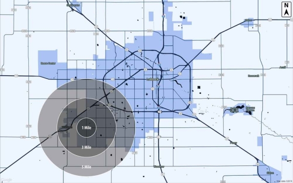 Listing Image #3 - Land for sale at 98th & Upland, Lubbock TX 79424