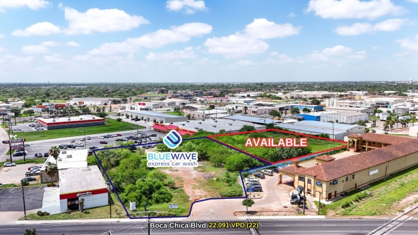 Listing Image #2 - Land for sale at Boca Chica Boulevard, Brownsville TX 78520