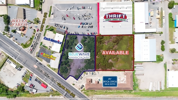 Listing Image #3 - Land for sale at Boca Chica Boulevard, Brownsville TX 78520