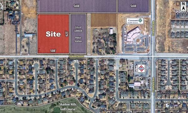 Listing Image #2 - Land for sale at 5914 Erskine Street, Lubbock TX 79416