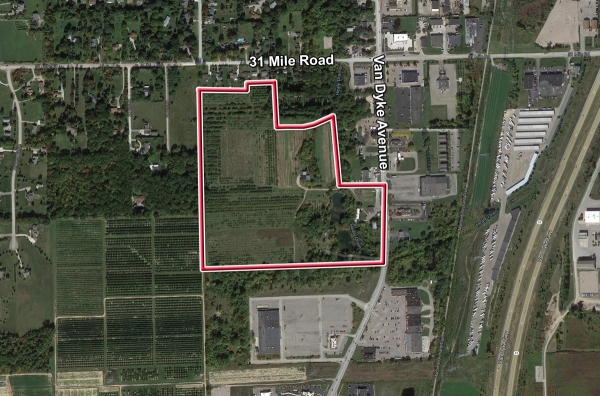 Listing Image #1 - Land for sale at 66455 Van Dyke Road, Washington MI 48095