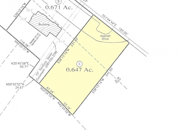 Listing Image #1 - Land for sale at Lot C East Third St, Farmville VA 23901