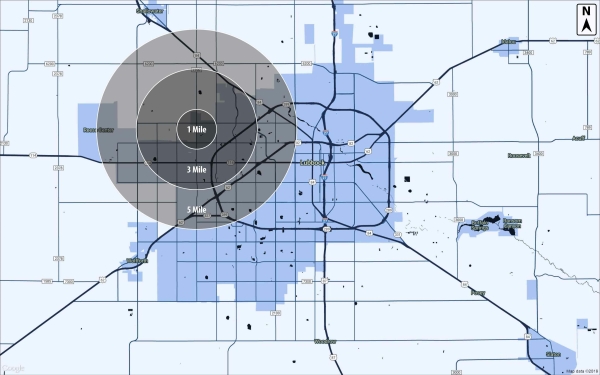 Listing Image #3 - Land for sale at Milwaukee Avenue & Erskine Street, Lubbock TX 79416
