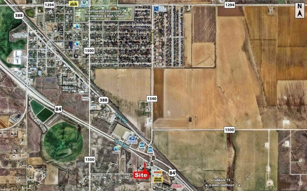 Listing Image #1 - Land for sale at 7505 Hwy 84, Shallowater TX 79363