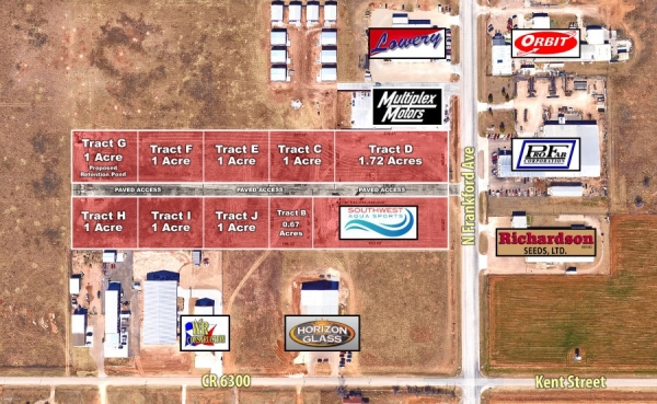 Listing Image #1 - Land for sale at 3900 N Frankford Avenue, Lubbock TX 79416
