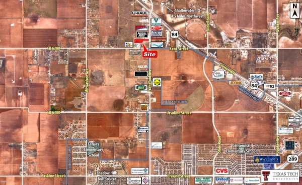 Listing Image #2 - Land for sale at 3900 N Frankford Avenue, Lubbock TX 79416