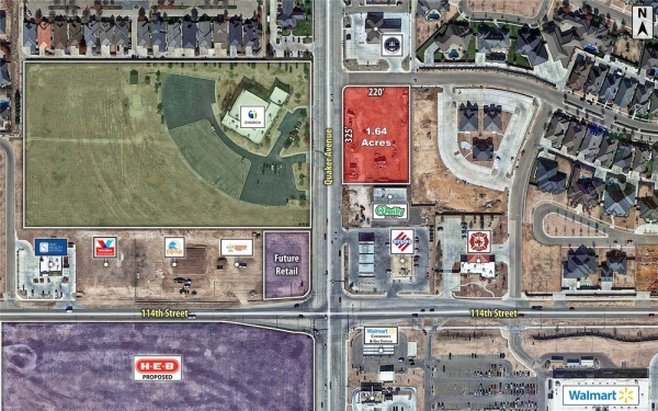 Listing Image #2 - Land for sale at 112th Street & Quaker Avenue, Lubbock TX 79423