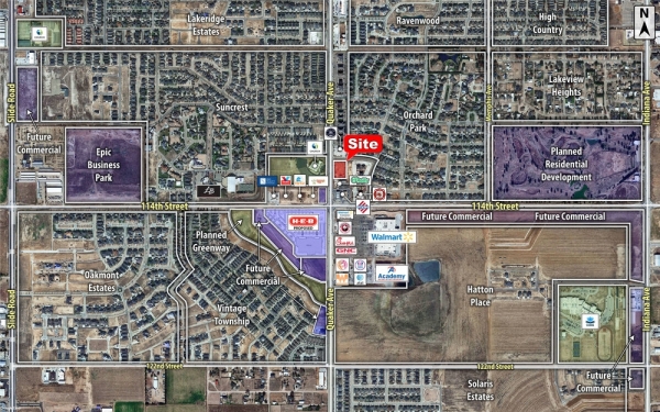 Listing Image #3 - Land for sale at 112th Street & Quaker Avenue, Lubbock TX 79423