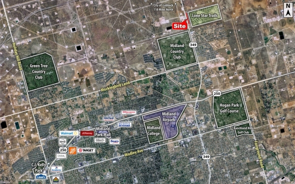 Listing Image #2 - Land for sale at 6700 HWY 349, Midland TX 79705