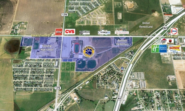 Listing Image #1 - Land for sale at NWC FM 179 & Donald Preston Drive, Wolfforth TX 79382