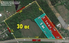 Listing Image #1 - Land for sale at 18775 HWY 155 Lot B, Flint TX 75762